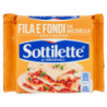 SOTTILETTE LE SPECIALITÀ FILA E FONDI CON MOZZARELLA - FORMAGGIO FUSO A FETTE - 200 G