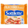 SOTTILETTE LE SPECIALITÀ FILA E FONDI CON MOZZARELLA - FORMAGGIO FUSO A FETTE - 200 G