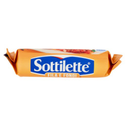 SOTTILETTE LE SPECIALITÀ FILA E FONDI CON MOZZARELLA - FORMAGGIO FUSO A FETTE - 200 G