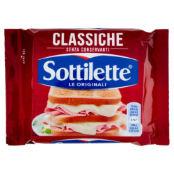 CLASSIC SLICED MELTED CHEESE SLICES - 400G