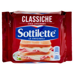 CLASSIC SLICED MELTED CHEESE SLICES - 400G