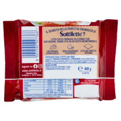 LONCHAS DE QUESO FUNDIDO LONCHETAS CLÁSICAS - 400G