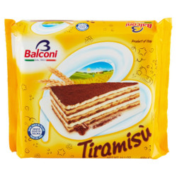 BALCONI TIRAMISÙ-KUCHEN 400 G