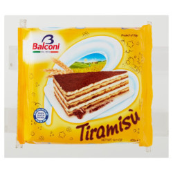 BALCONI TIRAMISÙ CAKE 400 G