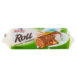 BALCONI ROLL HAZELNUT 250 G