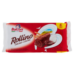 BALCONI COCOA ROLL 6 X 37 G