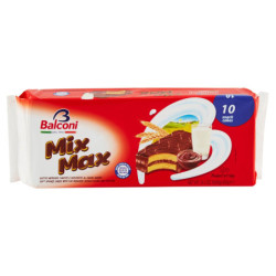 BALCONI MIX MAX DEL PLACER DEL SABOR CACAO 10 X 35 G