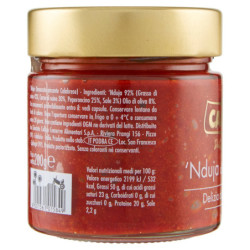 CALLIPO 'NDUJA OF SPILINGA 200 G