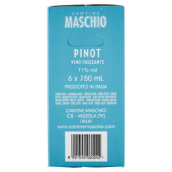 CANTINE MASCHIO PINOT VENETO IGT ESPUMOSO 6 X 750 ML