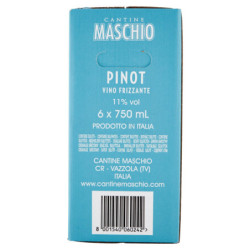 CANTINE MASCHIO PINOT VENETO IGT ESPUMOSO 6 X 750 ML