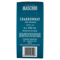 CANTINE MASCHIO CHARDONNAY VENETO IGT ESPUMOSO 6 X 750 ML