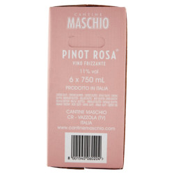 CANTINE MASCHIO PINOT ROSA TREVENEZIE IGT VINO FRIZZANTE 6 X 750 ML