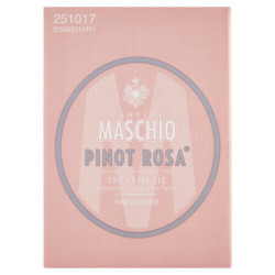 Cantine Maschio Pinot Rosa Trevenezie IGT Vino Frizzante 6 x 750 mL