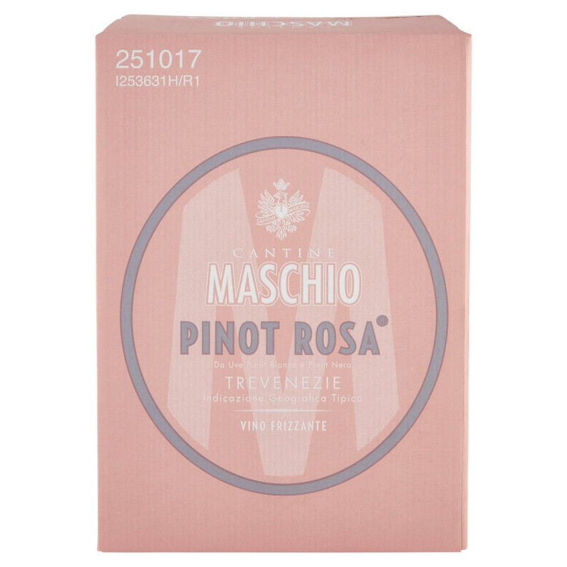 CANTINE MASCHIO PINOT ROSA TREVENEZIE IGT ESPUMOSO 6 X 750 ML