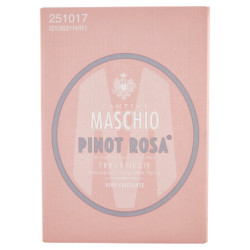 CANTINE MASCHIO PINOT ROSA TREVENEZIE IGT ESPUMOSO 6 X 750 ML