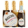 CANTINE MASCHIO PROSECCO DOC EXTRA TROCKENER SEKT 3 X 20 CL