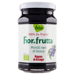 Rigoni di Asiago Fiordifrutta Mirtilli neri di bosco bio 250 g