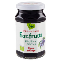 Rigoni di Asiago Fiordifrutta Mirtilli neri di bosco bio 250 g