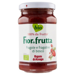 RIGONI DI ASIAGO FIORDIFRUTTA BIO-ERDBEEREN UND WALDERDBEEREN 250 G