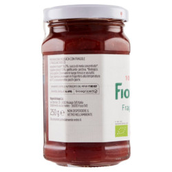 Rigoni di Asiago Fiordifrutta Fragole e fragoline di bosco bio 250 g