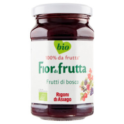 RIGONI DI ASIAGO FIORDIFRUTTA BAYAS ORGÁNICAS 250 G