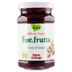 RIGONI DI ASIAGO FIORDIFRUTTA BAYAS ORGÁNICAS 250 G