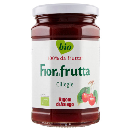 RIGONI DI ASIAGO FIORDIFRUTTA CEREZA ORGÁNICA 330 G