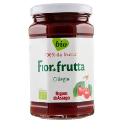 RIGONI DI ASIAGO FIORDIFRUTTA CEREZA ORGÁNICA 330 G