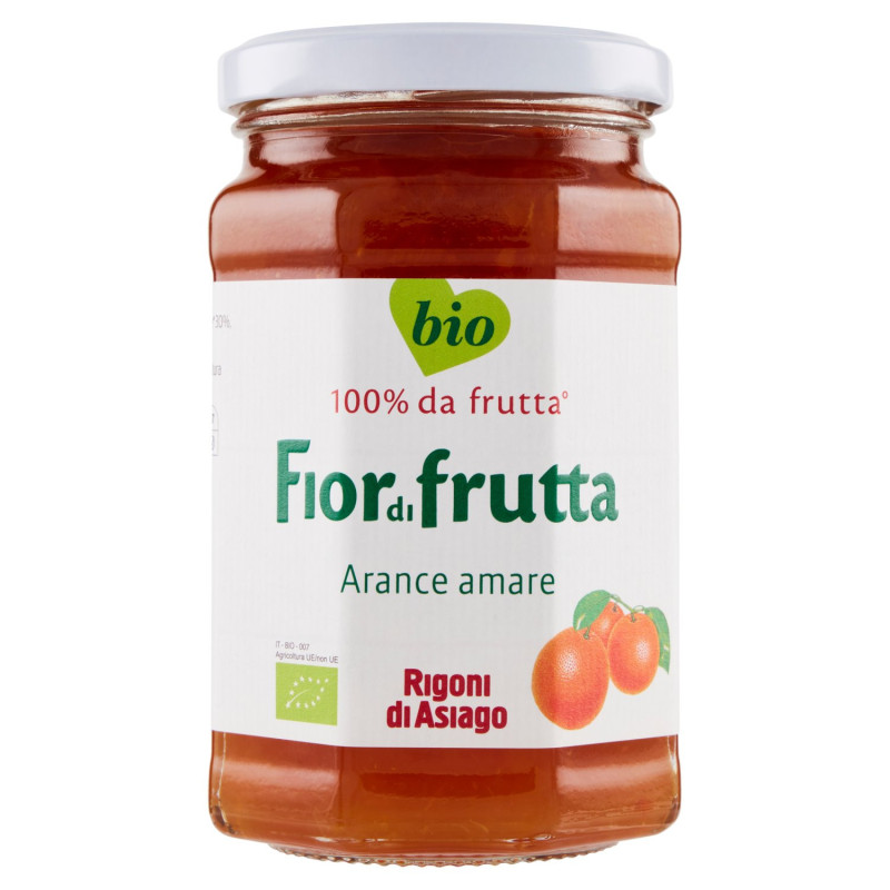 RIGONI DI ASIAGO FIORDIFRUTTA ARANCE AMARE BIO 340 G