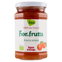 RIGONI DI ASIAGO FIORDIFRUTTA NARANJAS AMARGAS ECOLÓGICAS 340 G