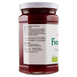 RIGONI DI ASIAGO FIORDIFRUTTA FRESAS Y FRESAS SILVESTRES ORGÁNICAS 330 G