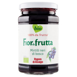 RIGONI DI ASIAGO FIORDIFRUTTA ARÁNDANOS SILVESTRES ORGÁNICOS 330 G