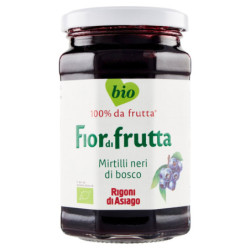 RIGONI DI ASIAGO FIORDIFRUTTA MIRTILLI NERI DI BOSCO BIO 330 G