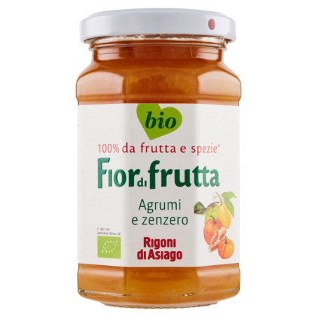 RIGONI DI ASIAGO FIORDIFRUTTA CÍTRICOS Y JENGIBRE ORGÁNICOS 260 G