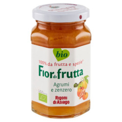 Rigoni di Asiago Fiordifrutta Agrumi e zenzero bio 260 g