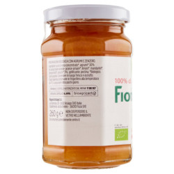 RIGONI DI ASIAGO FIORDIFRUTTA AGRUMI E ZENZERO BIO 260 G