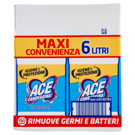 Ace Candeggina Classica 2 x 3 L