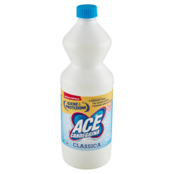 ACE CLASSIC LEJÍA HOGAR Y LAVANDERÍA 1 L