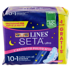 LINES SETA ULTRA NOTTE CON...