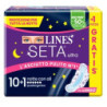 LINES SETA ULTRA NOTTE CON ALI 10+1 PZ