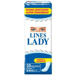 LINES LADY ANATOMICO 10 PZ