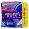 LINES SETA ULTRA NOTTE LUNGO CON ALI 10+1 PZ