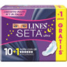 LINES SETA ULTRA NOTTE LUNGO CON ALI 10+1 PZ