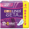 LINES SETA ULTRA LUNGO CON ALI 11+1 PZ