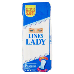 LINES LADY ANATOMICO X9