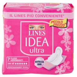 LINES IDEA ULTRA CON ALI 7 PZ