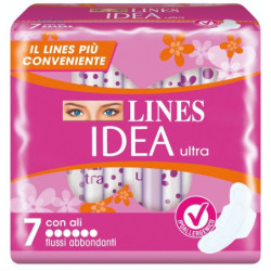 LINES IDEA ULTRA CON ALI 7 PZ