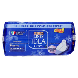 LINES IDEA NOTTE CON ALI 8 PZ