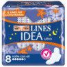 LINES IDEA NOTTE CON ALI 8 PZ