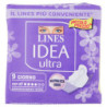 LINES IDEA ULTRA CON ALI 9 PZ